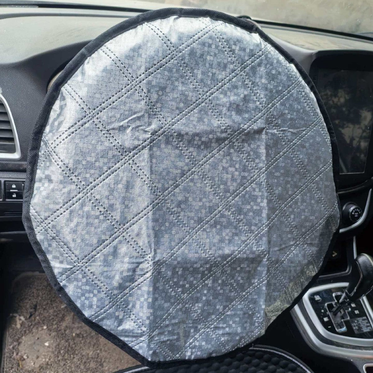 Blanccory Lenkrad-Sonnenschutz | Auto Sonnenschutz
