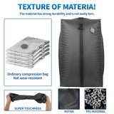 Vacuum Compression Storage Bags for Travel and Home Organization