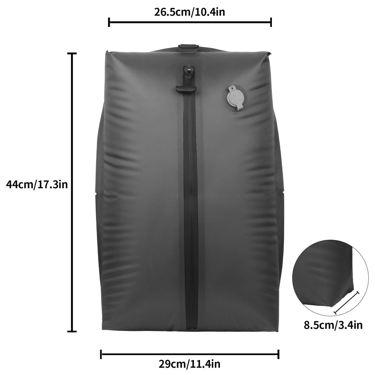 Vacuum Compression Storage Bags for Travel and Home Organization