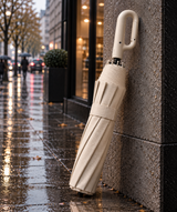 BLANCCORY Windguard – Automatik-Regenschirm mit Ringgriff