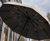 BLANCCORY Windguard – Automatik-Regenschirm mit Ringgriff