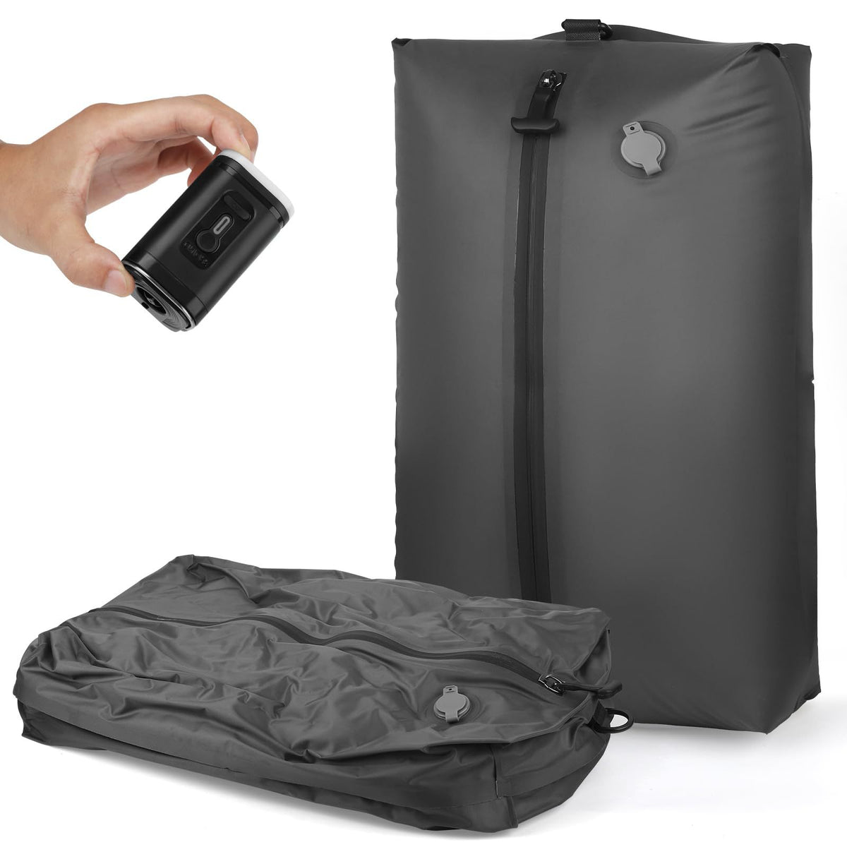 Vacuum Compression Storage Bags for Travel and Home Organization