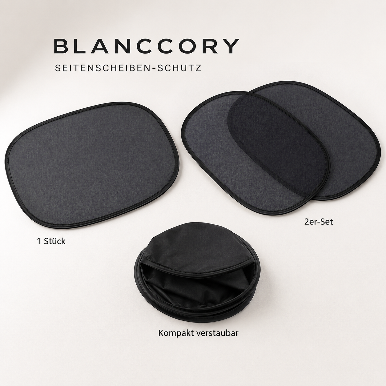 Blanccory Seitenscheiben-Schutz