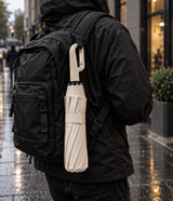 BLANCCORY Windguard – Automatik-Regenschirm mit Ringgriff
