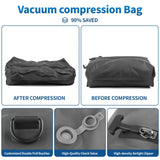 Vacuum Compression Storage Bags for Travel and Home Organization