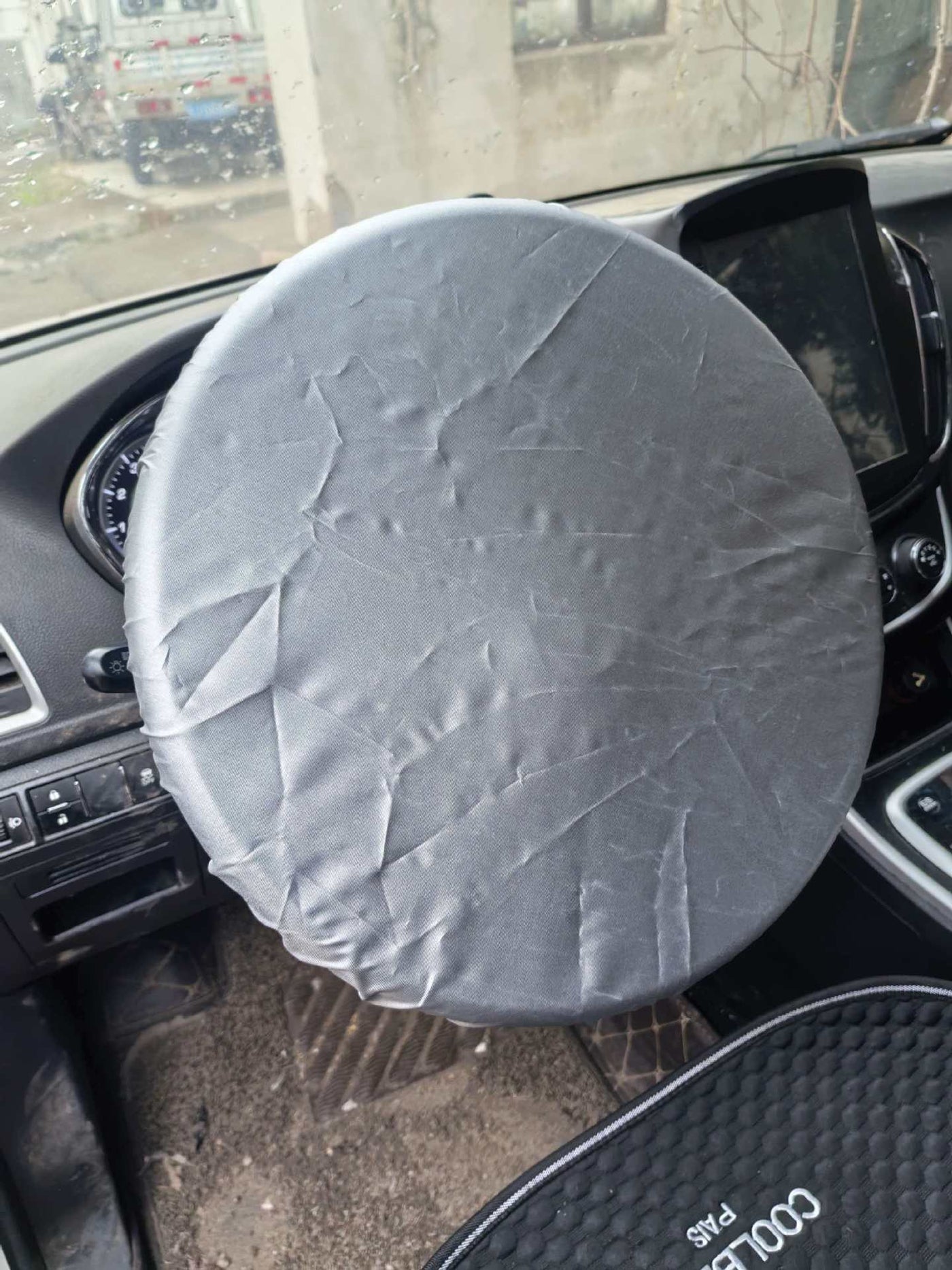 Blanccory Lenkrad-Sonnenschutz | Auto Sonnenschutz