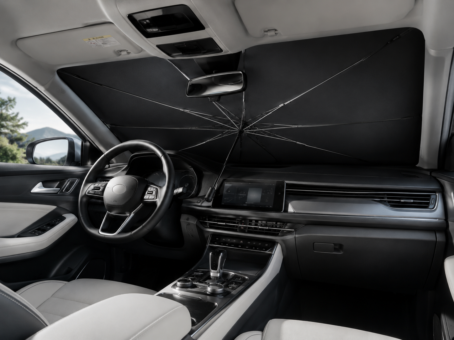 Blanccory Shield Pro im Auto