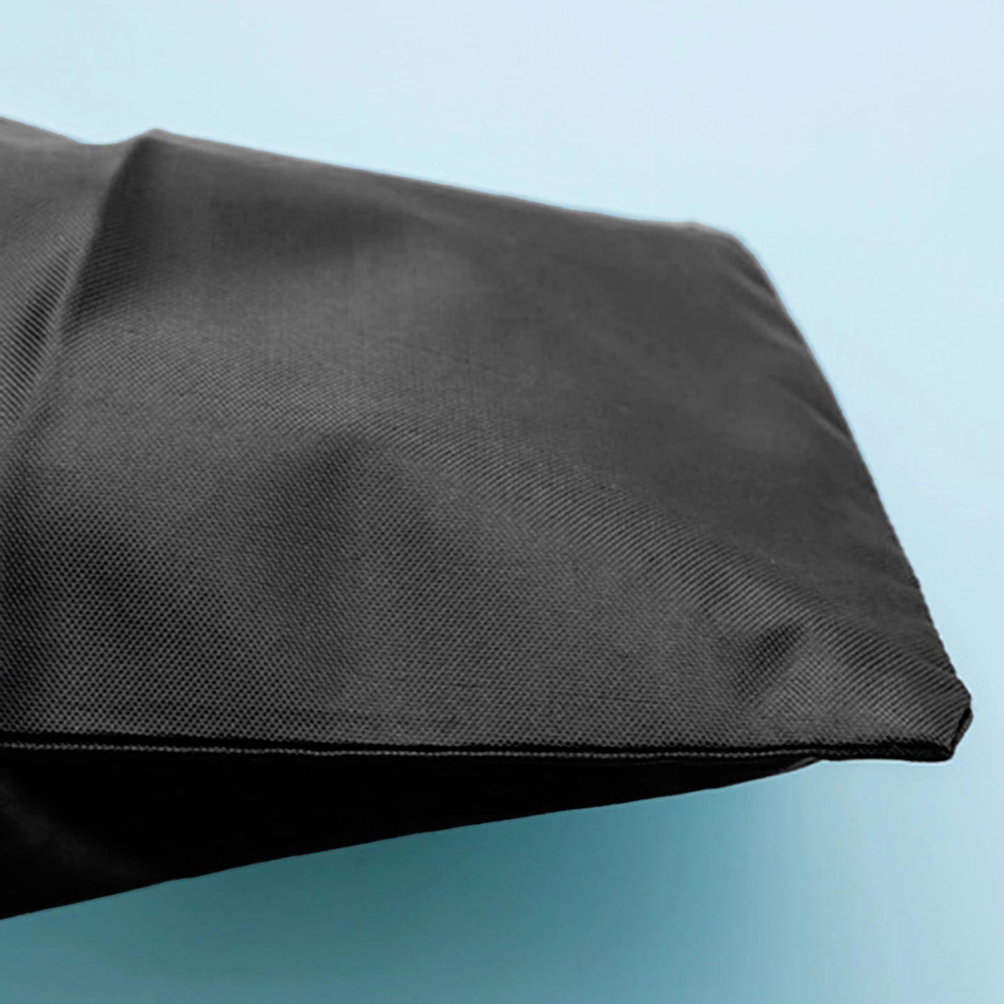 Waterproof Drawstring Bag Dustproof Black Polyester Bag Headset Data Cable Pouch Drawst Sporting Goods Pouch Organizer