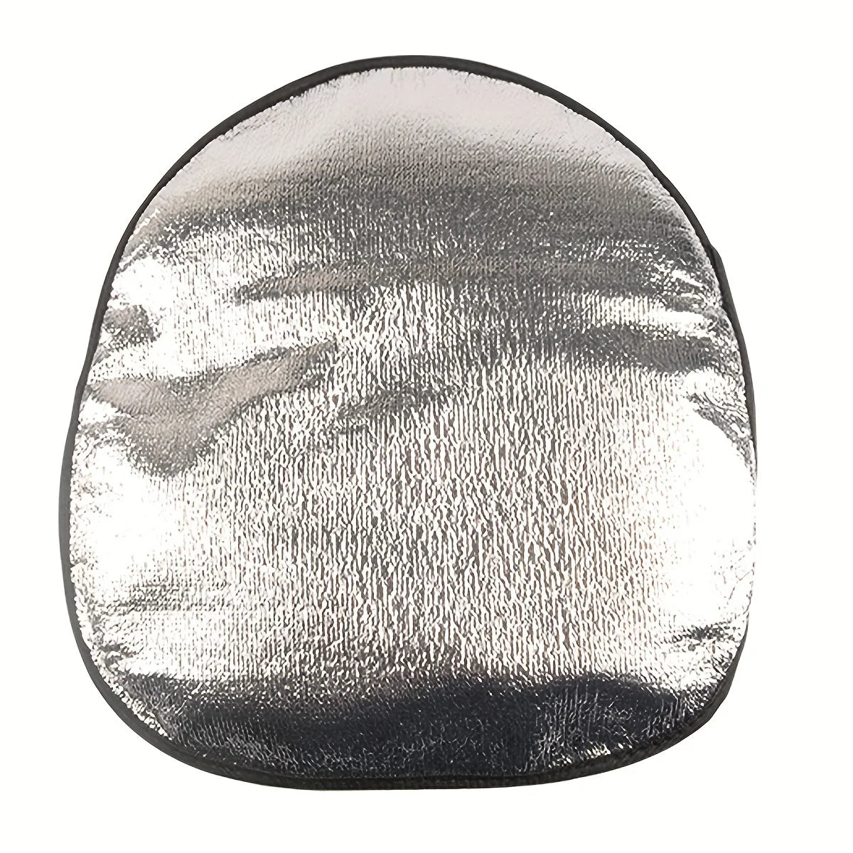 Car Steering Wheel Sun Shade Double Thick Sun Protection Foldable Anti-uv Sunscreen Car Supplies Car Steering Wheel Cover Silver