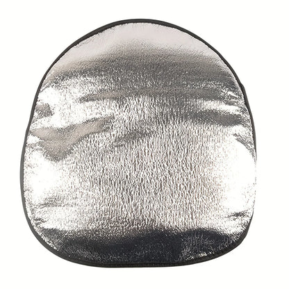 Car Steering Wheel Sun Shade Double Thick Sun Protection Foldable Anti-uv Sunscreen Car Supplies Car Steering Wheel Cover Silver