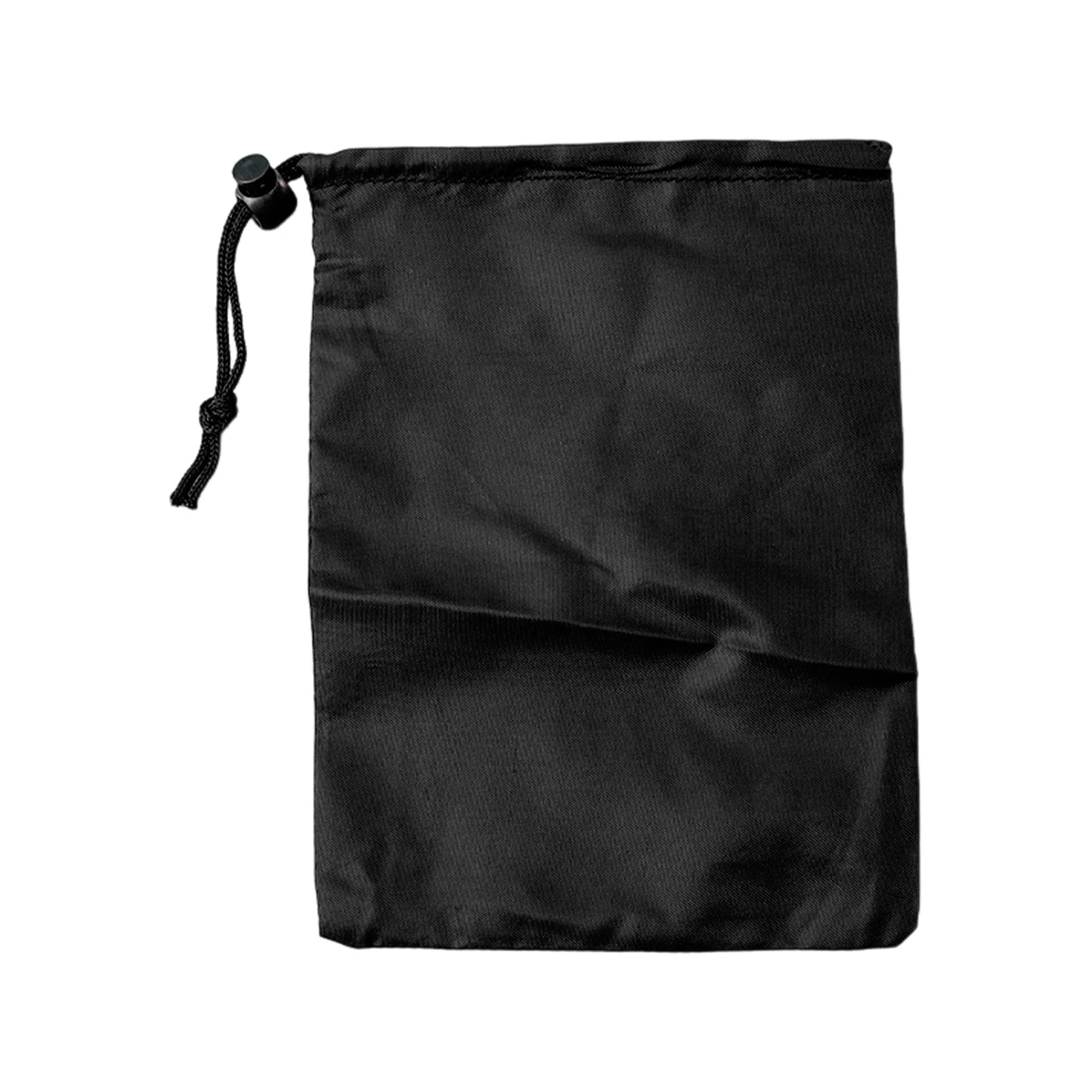 Waterproof Drawstring Bag Dustproof Black Polyester Bag Headset Data Cable Pouch Drawst Sporting Goods Pouch Organizer