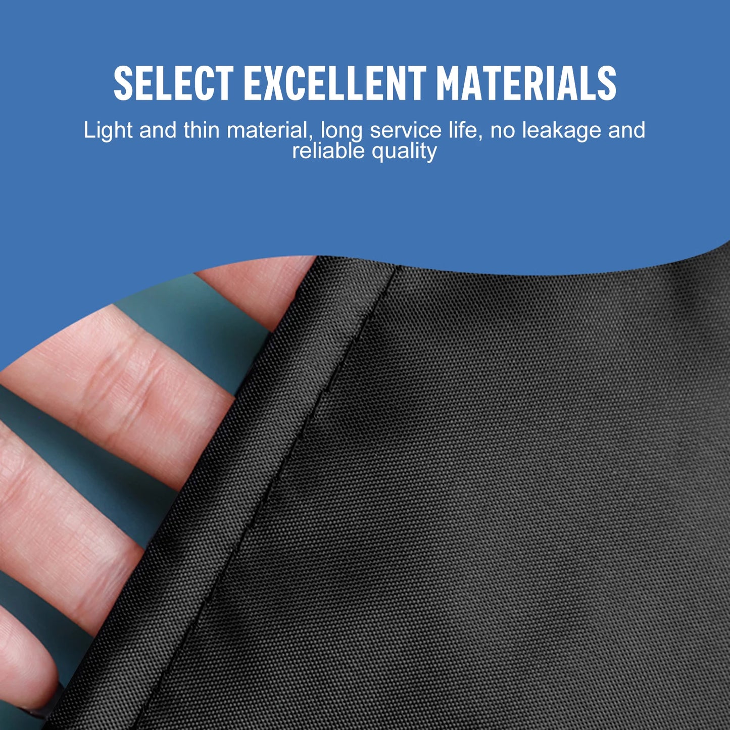 Waterproof Drawstring Bag Dustproof Black Polyester Bag Headset Data Cable Pouch Drawst Sporting Goods Pouch Organizer