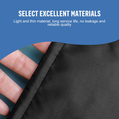 Waterproof Drawstring Bag Dustproof Black Polyester Bag Headset Data Cable Pouch Drawst Sporting Goods Pouch Organizer
