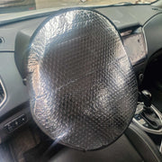 Blanccory Lenkrad-Sonnenschutz | Auto Sonnenschutz