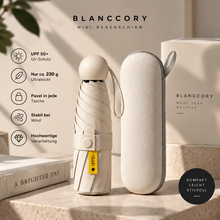 BLANCCORY Mini-Regenschirm mit Etui – Hauptbild