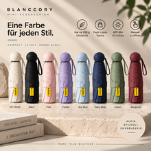 BLANCCORY Mini-Regenschirm Farbübersicht