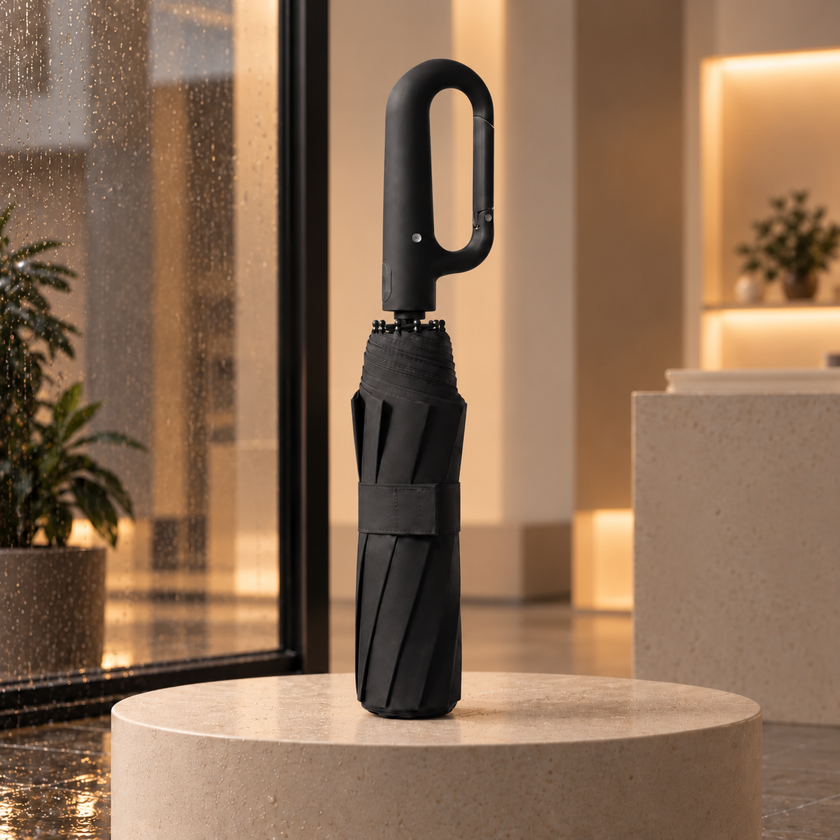 BLANCCORY Windguard – Schwarz