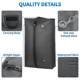 Vacuum Compression Storage Bags for Travel and Home Organization