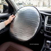 Blanccory Lenkrad-Sonnenschutz | Auto Sonnenschutz