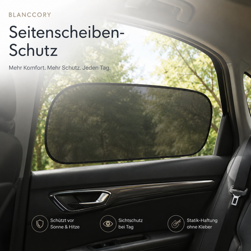 Blanccory Seitenscheiben-Schutz