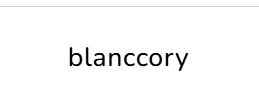 blanccory 