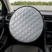 Blanccory Lenkrad-Sonnenschutz | Auto Sonnenschutz