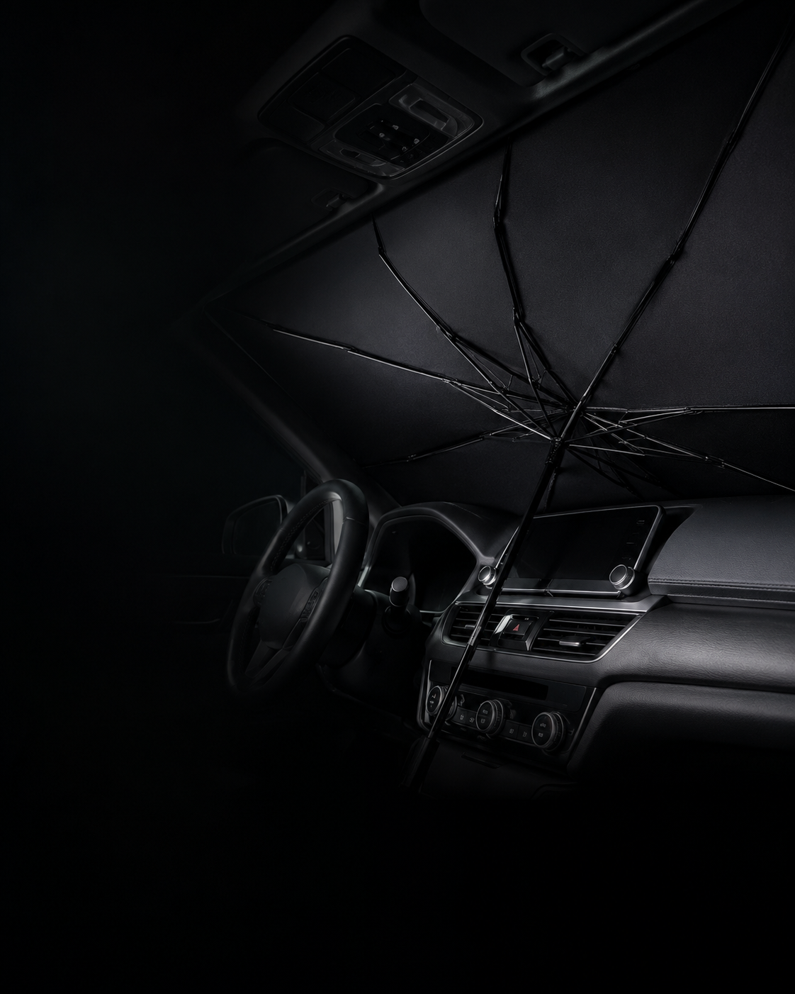 HaloShield im Auto