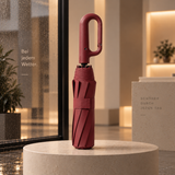 BLANCCORY Windguard – Automatik-Regenschirm mit Ringgriff